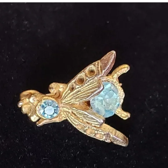 **bling** Spider And Bee Brooches pins jewelry - Picture 4 of 12